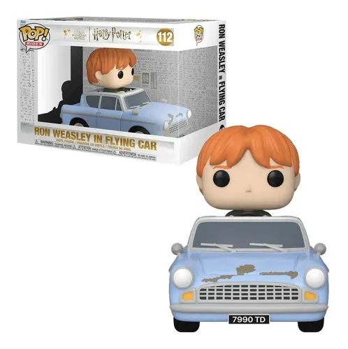 Ron Weasley in Flying Car Harry Potter #112 - Produto Original