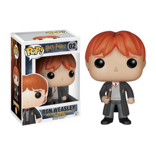 Funko Pop Ron Weasley-Harry Potter-02