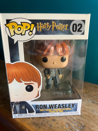 Funko Pop Rony wesley Harry Potter #02 - Produto Original