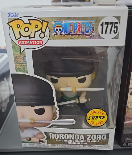 Roronoa Zoro Chase One Piece #1775 - Produto Original