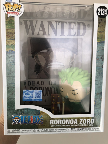  One Piece #2124 - Produto Original