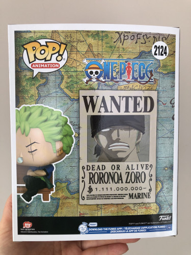  One Piece #2124 - Produto Original