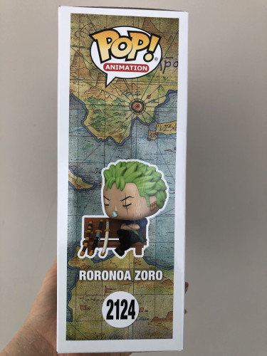  One Piece #2124 - Produto Original