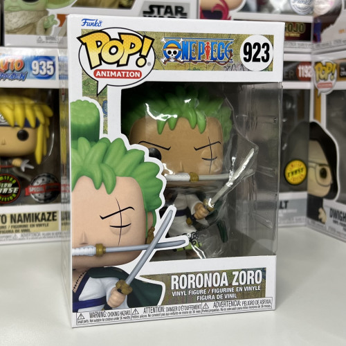 Funko Pop Roronoa Zoro - One Piece - #923