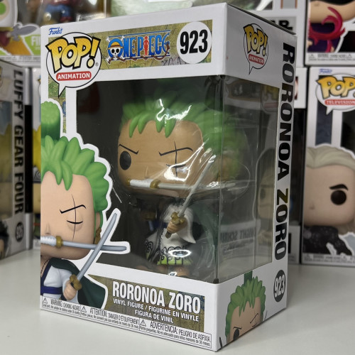 Funko Pop Roronoa Zoro - One Piece - #923