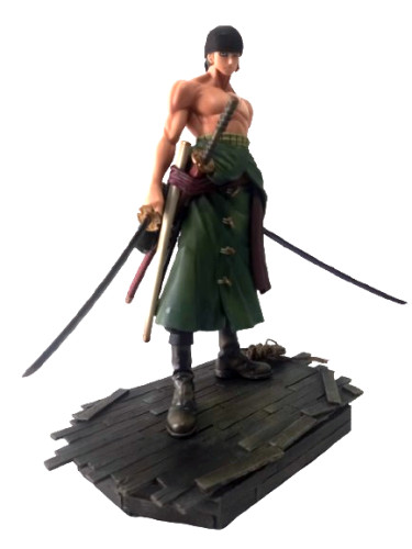 Roronoa Zoro Master Stars Piece Banpresto Base Diorama One Piece # - Produto Original