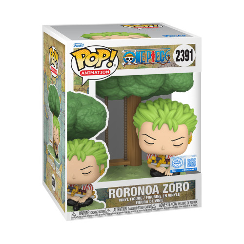Funko Pop Roronoa Zoro Premium Exclusivo One Piece #2391 - Produto Original