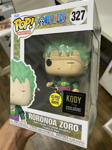 Funko Pop Roronoa Zoro glow-One Piece-327