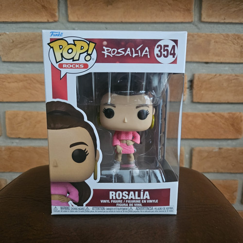 Funko Pop Rosalía (Malamente) Rosalía - Rocks #354 - Produto Original