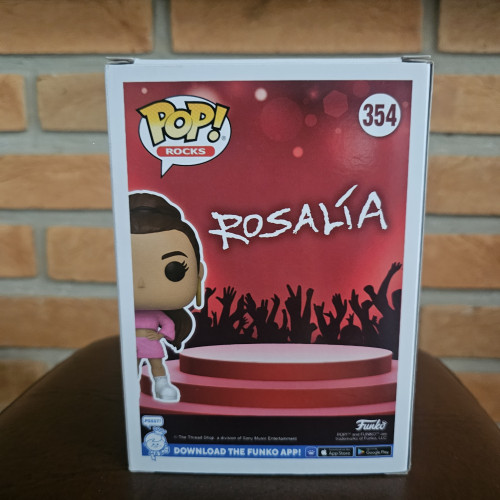 Rosalía - Rocks #354 - Produto Original