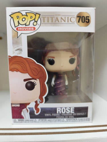 Rose - Titanic Movies Titanic #705 - Produto Original