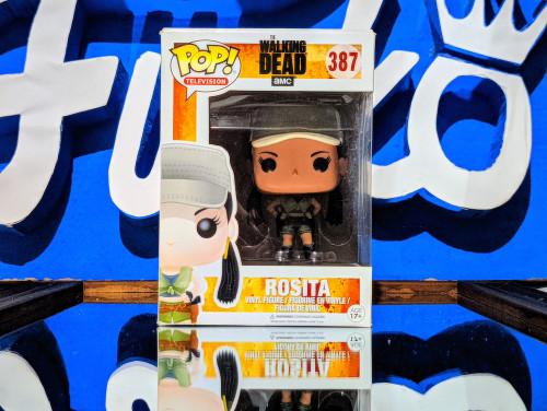 Rosita The Walking Dead #387 - Produto Original