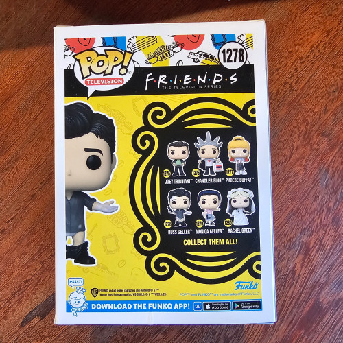 Funko Pop Ross Geller - Friends - #1278