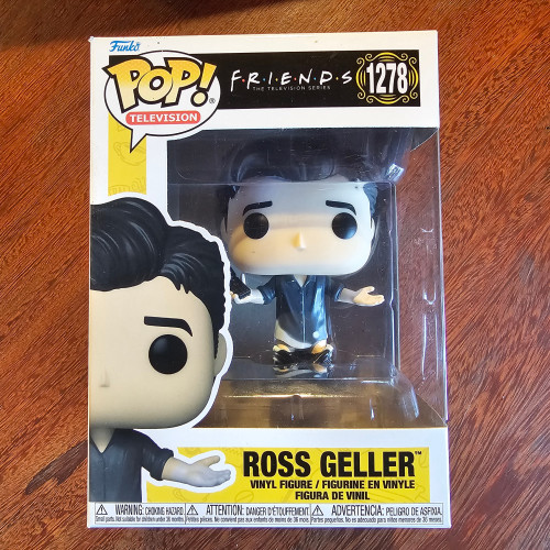 Funko Pop Ross Geller-Friends-1278