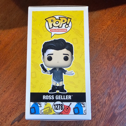 Funko Pop Ross Geller - Friends - #1278