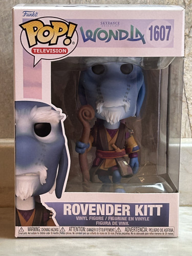 Funko Pop Rovender Kitt 1607  - Tv - Wondla #1607 - Produto Original