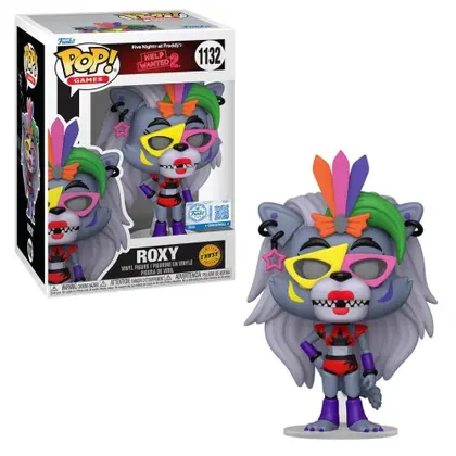 Funko Pop Roxy Chase 1132 Five Nights At Freddy's Games - Five Night At Freddy - #1132 - Funko Pop - #1132 FUNKO POP #1132 - Produto Original