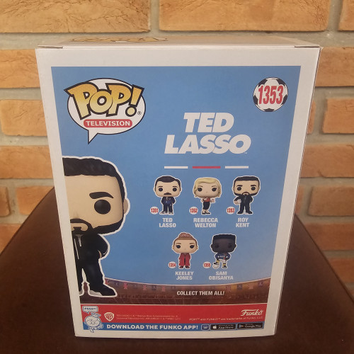  Ted Lasso #1353 - Produto Original