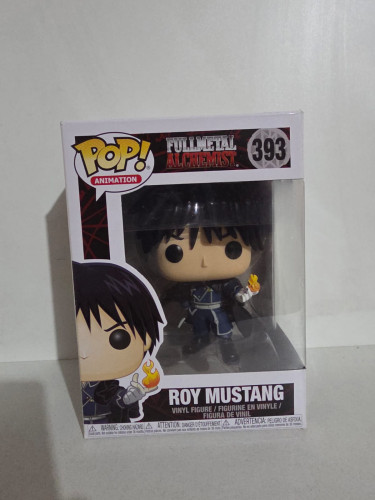 Roy Mustang Fullmetal Alchemist Brotherhood #393 - Produto Original
