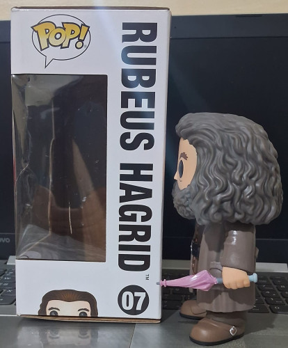 Funko Pop Rubeus Hagrid sem blister * - Harry Poter - #07