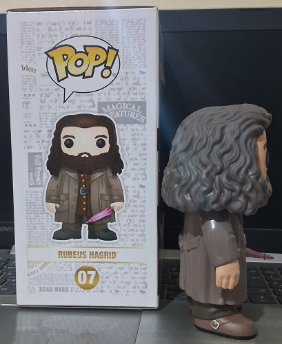 Funko Pop Rubeus Hagrid sem blister * - Harry Poter - #07