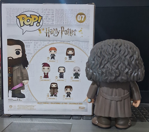 Funko Pop Rubeus Hagrid sem blister * - Harry Poter - #07