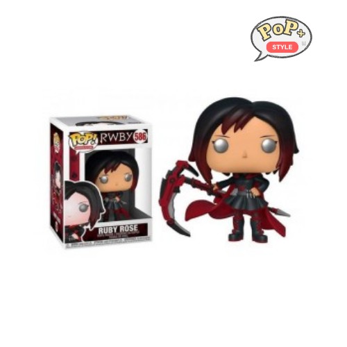 Funko Pop Ruby Rose-RWBY-586