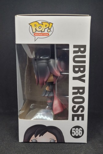 Funko Pop Ruby Rose - RWBY - #586