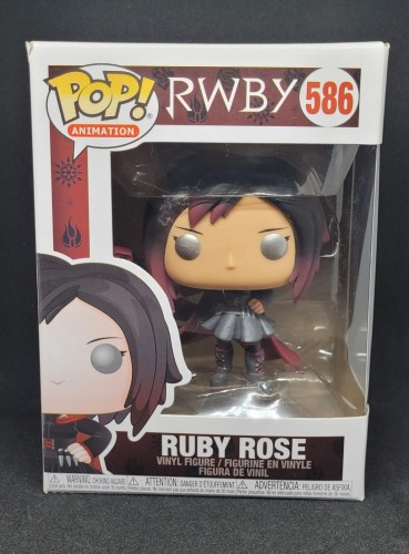 Funko Pop Ruby Rose - RWBY - #586