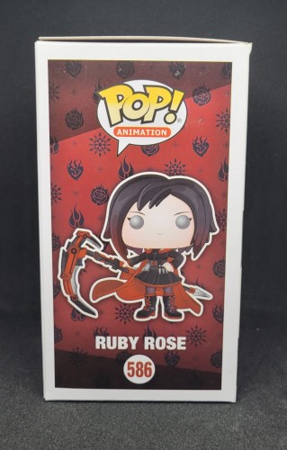 Funko Pop Ruby Rose - RWBY - #586