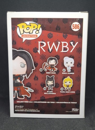 Funko Pop Ruby Rose - RWBY - #586