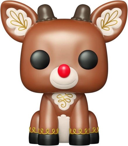 Funko Pop Rudolph Sitting - Rudolph The Red-nosed Reindeer - Rudolph The Red-Nosed Reindeer - #1858