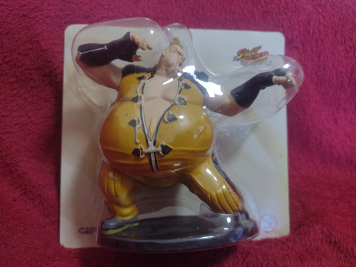 Rufus Action Figures Street Fighter # - Produto Original