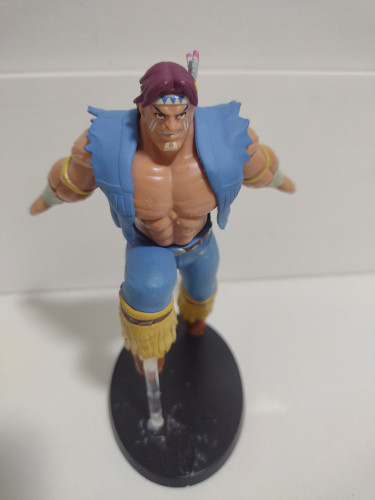 T. Hawk Action Figures Street Fighter # - Produto Original