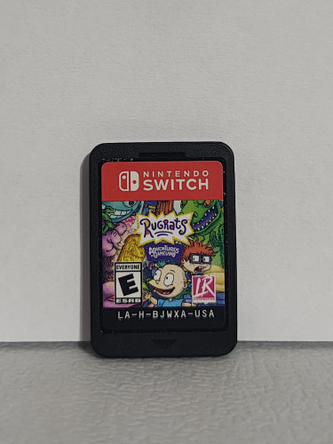 Rugrats Adventures In Gameland Switch Usado (sem Caixa) - Nintendo Switch - #