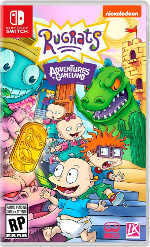 Rugrats Adventures In Gameland Switch Usado (sem Caixa)-Nintendo Switch-