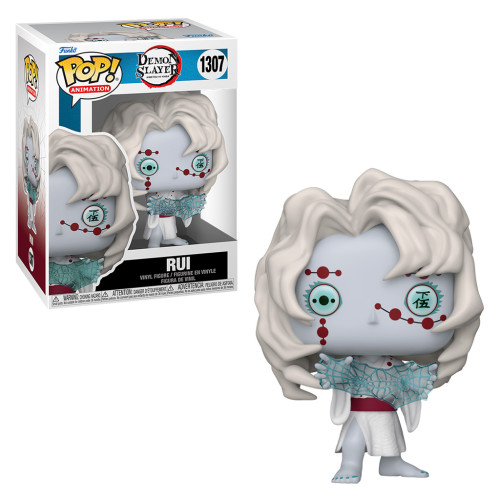 Funko Pop Rui (lua Inferior 5)-Demon Slayer: Kimetsu No Yaiba-1307