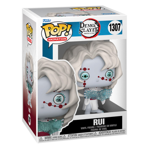 Funko Pop Rui (lua Inferior 5) - Demon Slayer: Kimetsu No Yaiba - #1307
