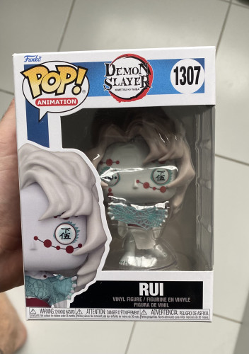 Funko Pop Rui - Demon Slayer - #1307