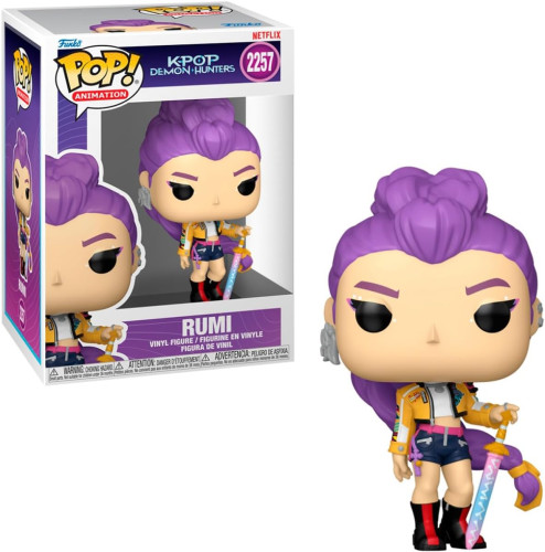 Rumi KPop Demon Hunters #2257 - Produto Original