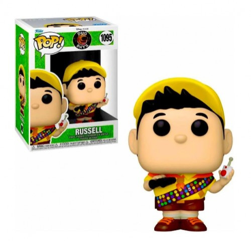Funko Pop Russel + Protetor Dug Days #1095 - Produto Original