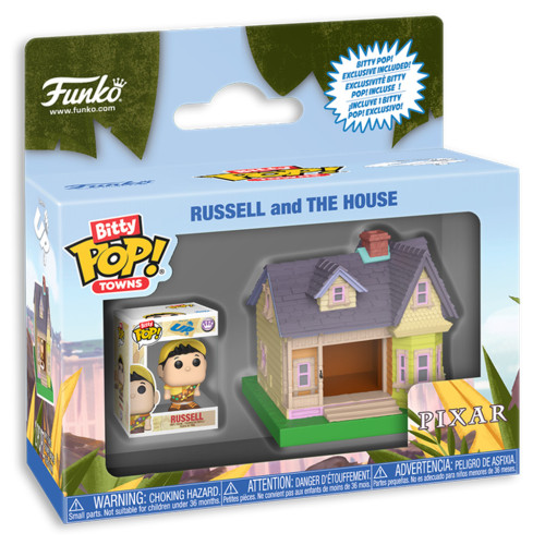 Funko Pop Russell and The House-Disney Up Altas Aventuras-01