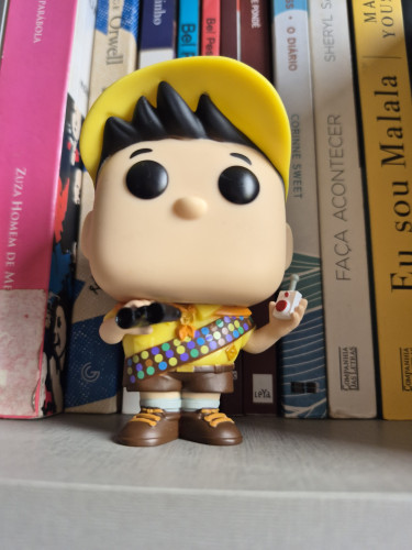 Funko Pop Russell up altas aventuras-UP Altas Aventuras-1095
