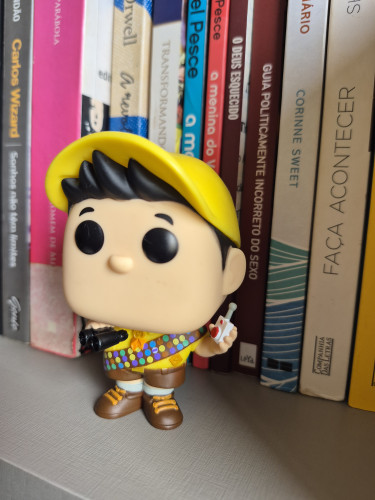 Funko Pop Russell up altas aventuras - UP Altas Aventuras - #1095