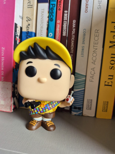 Funko Pop Russell up altas aventuras - UP Altas Aventuras - #1095