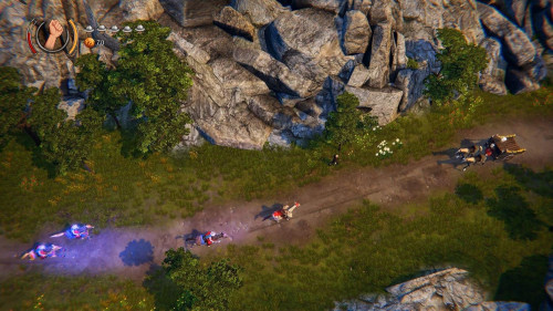 Rustler Switch Lacrado Mídia Física Americano - Nintendo Switch - #
