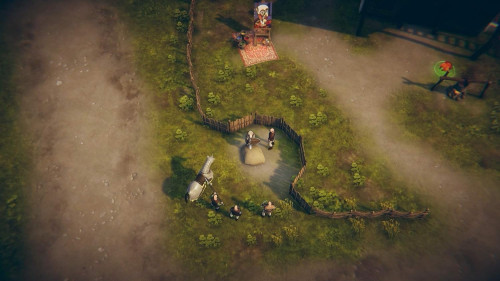 Rustler Switch Lacrado Mídia Física Americano - Nintendo Switch - #