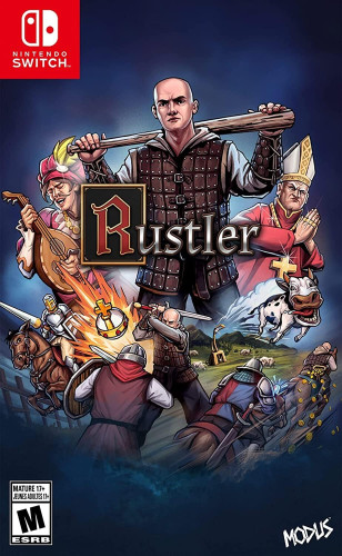 Rustler Switch Lacrado Mídia Física Americano-Nintendo Switch-