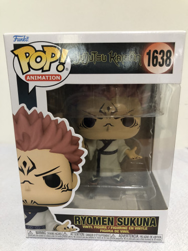 Funko Pop Ryomen Sukuna-Jujutsu Kaisen-1638