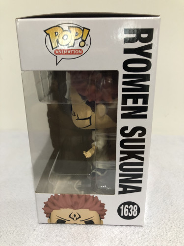 Funko Pop Ryomen Sukuna - Jujutsu Kaisen - #1638